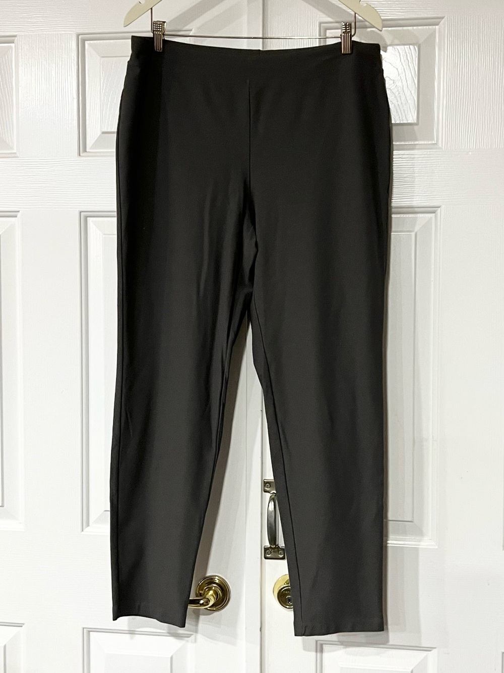 Eileen Fisher | Tencel Organic Cotton Blend Stretch Ponte Pants